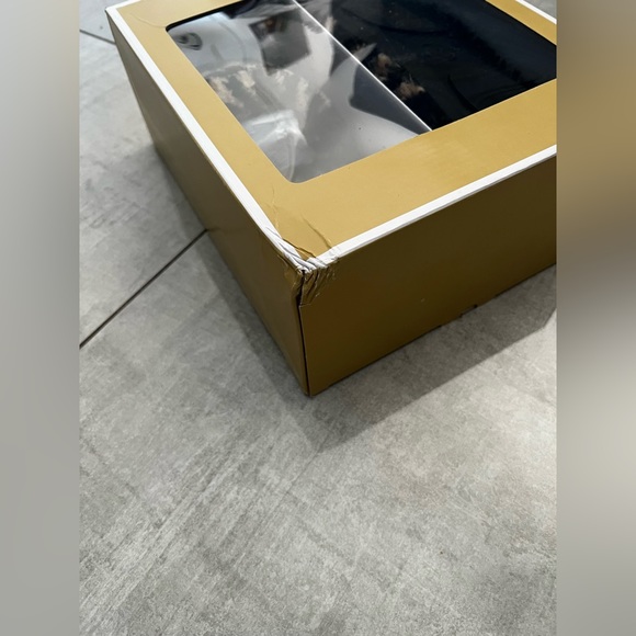 Brand new Michael Kors Alexis Closed Toe. Jacquard Faux Sherpa Slippers 7M - Picture 5 of 6